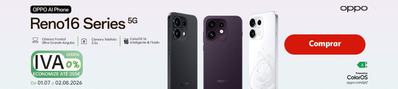 Campanha Oppo Reno 16  || 02/07 a 02/08 | Auchan