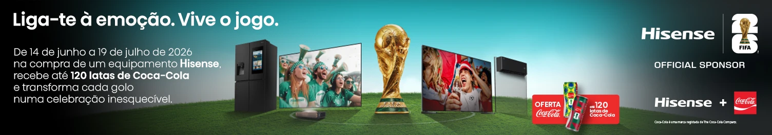 Campanha Hisense Coca-cola | 14/06 a 19/07