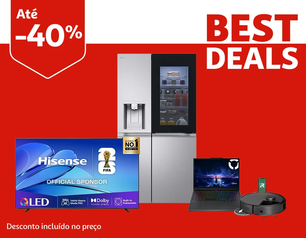 Preços baixos em Tecnologia e Eletrodomésticos || 30/04 a 04/05