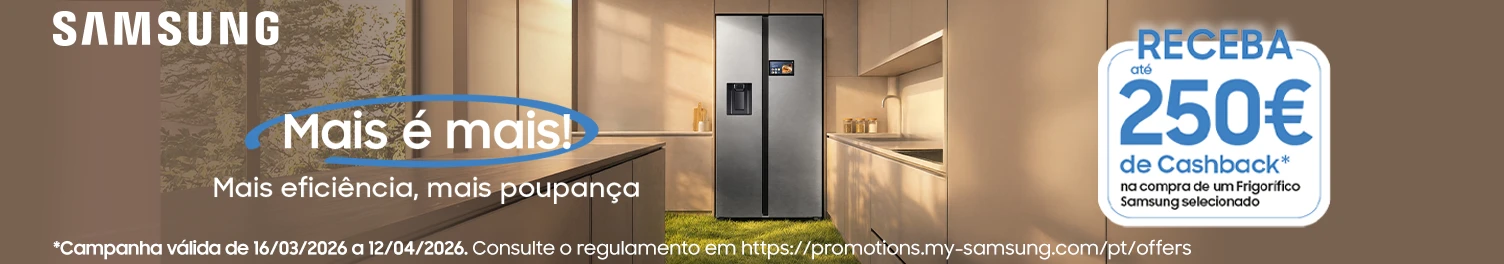 Campanha Samsung Frio || 16/03 a 12/04 || Auchan