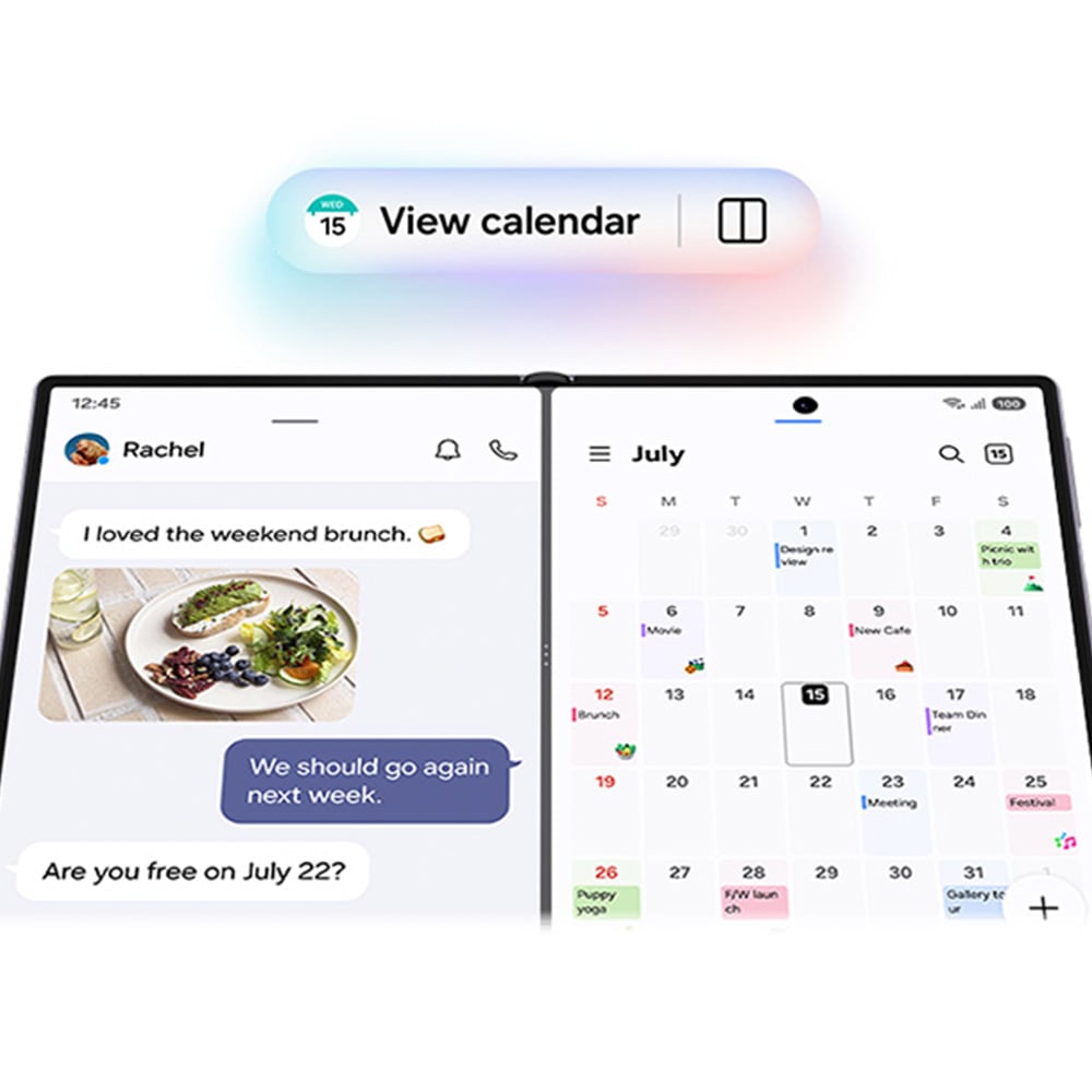 Nueva funci&oacute;n Galaxy AI 1