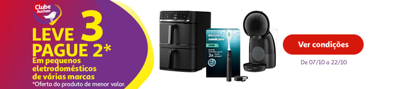 Campanha L3P2 Marcas || 07/10 a 22/10/2026 | Auchan