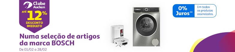 Numa seleção de artigos da marca Bosch | Auchan