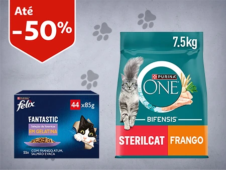 Promoções para gatos || 25/06 a 01/07