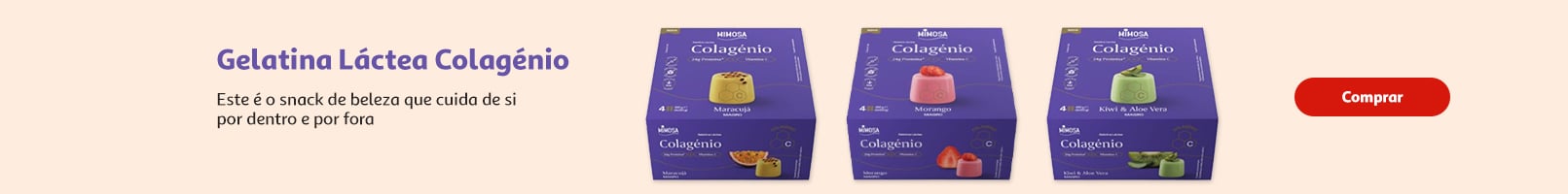 Future Taste Julho/Agosto: Gelatina Láctea Colagénio  || Até 31/08 | Auchan