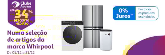 Numa seleção de artigos da marca Whirpool | Auchan