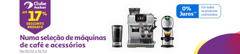 Numa seleção de máquinas de café e acessórios | Auchan