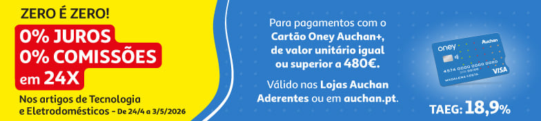 Campanha Oney Zero é Zero || 24/04 a 03/05 | Auchan