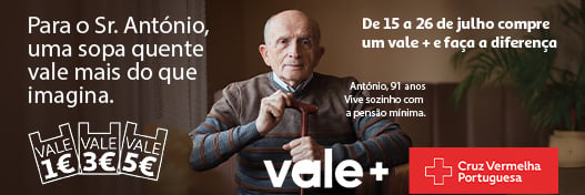 Campanha Cruz Vermelha || 15/07 a 26/07 | Auchan