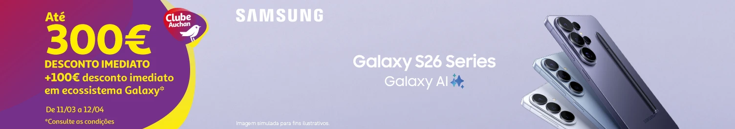 Campanha Samsung || Auchan