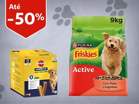 Promoções para cães || 14/05 a 20/05