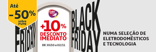 Campanha 10% Black Friday || 30/10 a 02/11/2026 | Auchan