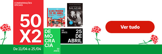 Campanha Livros 25 abril || 03/04 a 25/04 | Auchan