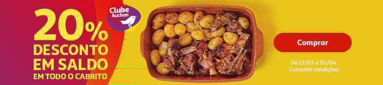 Campanha Clube Auchan Cabrito || 13/03 a 04/04 | Auchan