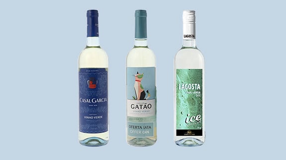 Vinhos verdes