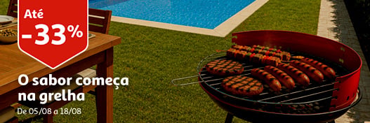 Campanha Festa de Verão || 05/08 a 18/08 | Auchan