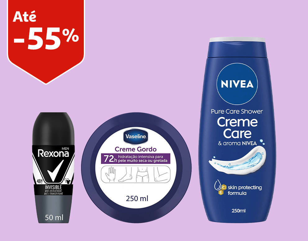 Em grandes marcas de Beleza e Higiene || 22/01 a 04/02