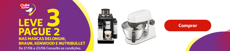 Campanha Clube Auchan Grupo Delonghi || 17/06 a 23/06 | Auchan