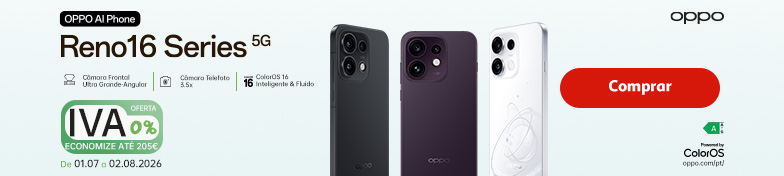 Campanha Oppo Reno 16  || 02/07 a 02/08 | Auchan