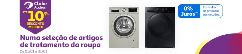 Encarte Tratamento da Roupa || 01/01 a 31/01 | Auchan