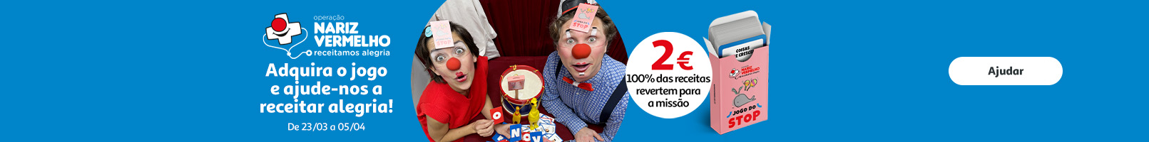 Campanha Operação Nariz Vermelho  || 23/03 a 05/04 | Auchan