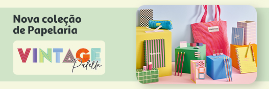Campanha Papelaria Vintage || 2026 | Auchan