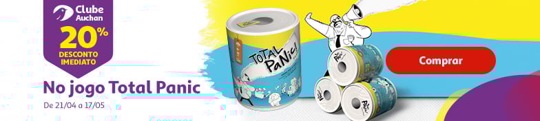 Campanha Total Panic || 21/04 a 17/05 | Auchan