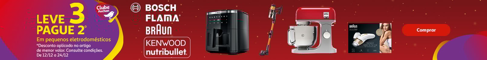 Campanha L3P2 Eletro || 12/12 a 24/12 | Auchan