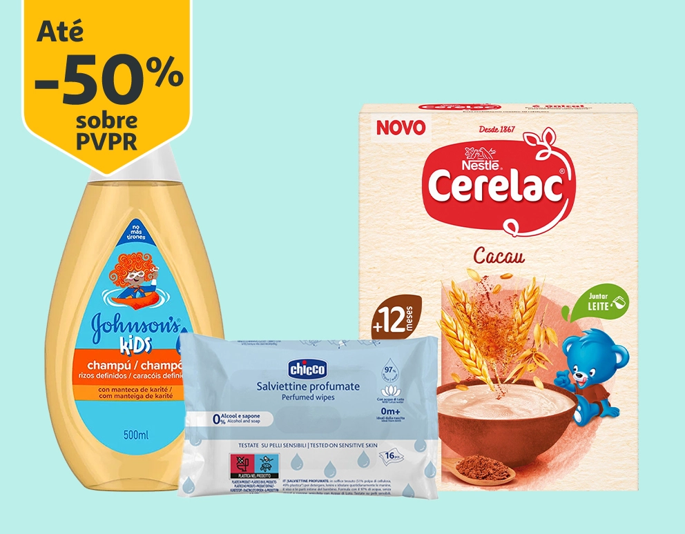 Promoções em produtos de bebé || 03/09 a 16/09
