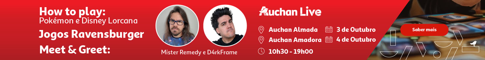 Campanha Auchan Live Big Kids  || Até 04/10/2026 | Auchan
