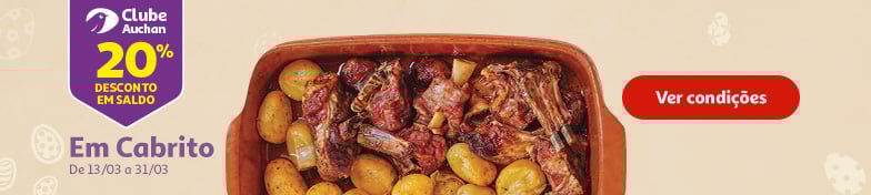 Campanha Clube Auchan Cabrito || 13/03 a 04/04 | Auchan
