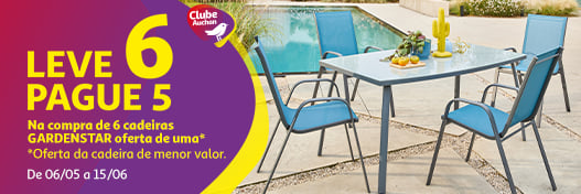 Campanha Mob Jardim Gardenstar || 06/05 a 15/06 | Auchan