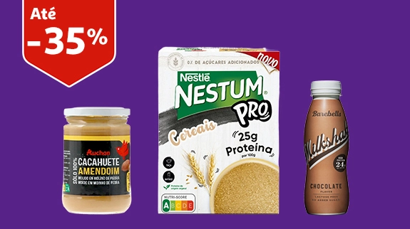 Manteigas, Cereais e Batidos