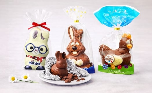 Figuras de chocolate