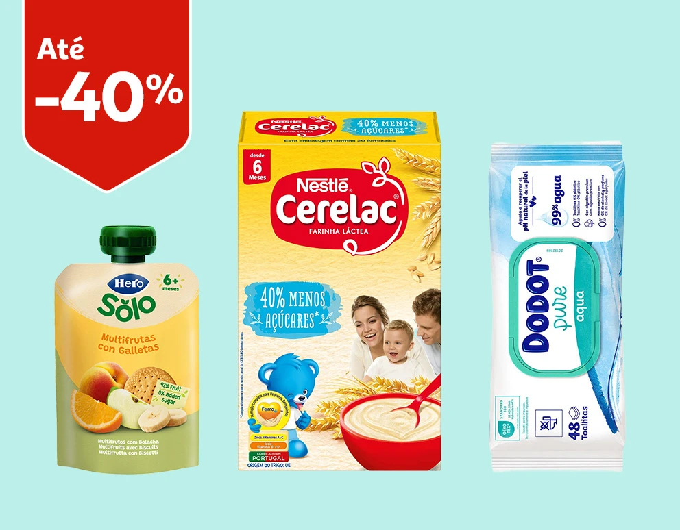 Promoções em produtos de Bebé || 02/04 a 15/04