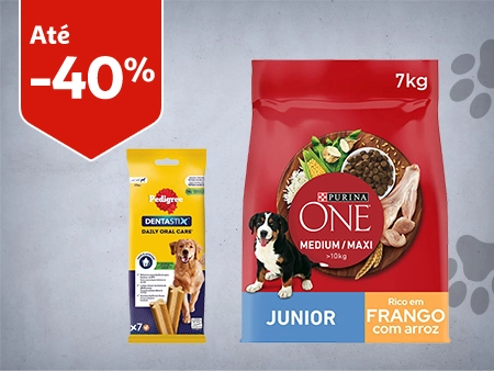 Promoções para cães || 07/05 a 13/05