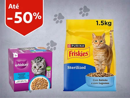 Promoções para gatos || 11/06 a 19/06