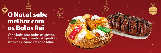 Bolo Rei || 01/11 a 24/12 | Auchan