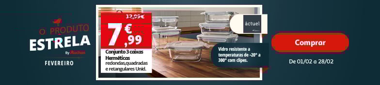 Campanha Produto Estrela Fevereiro || 01/02 a 28/02 | Auchan