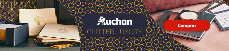 Campanha Papelaria Glitter || 04/10 | Auchan