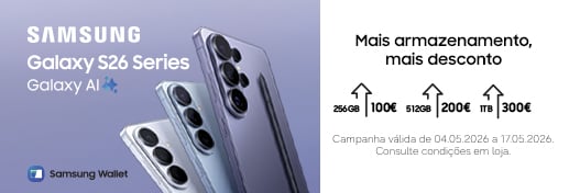 Campanha Samsung Clube Armazenamento || 04/05 a 17/05 | Auchan