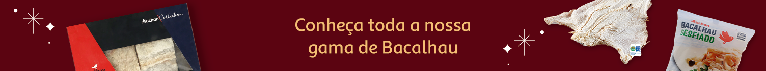 Conheça toda a nossa gama de Bacalhau | Auchan