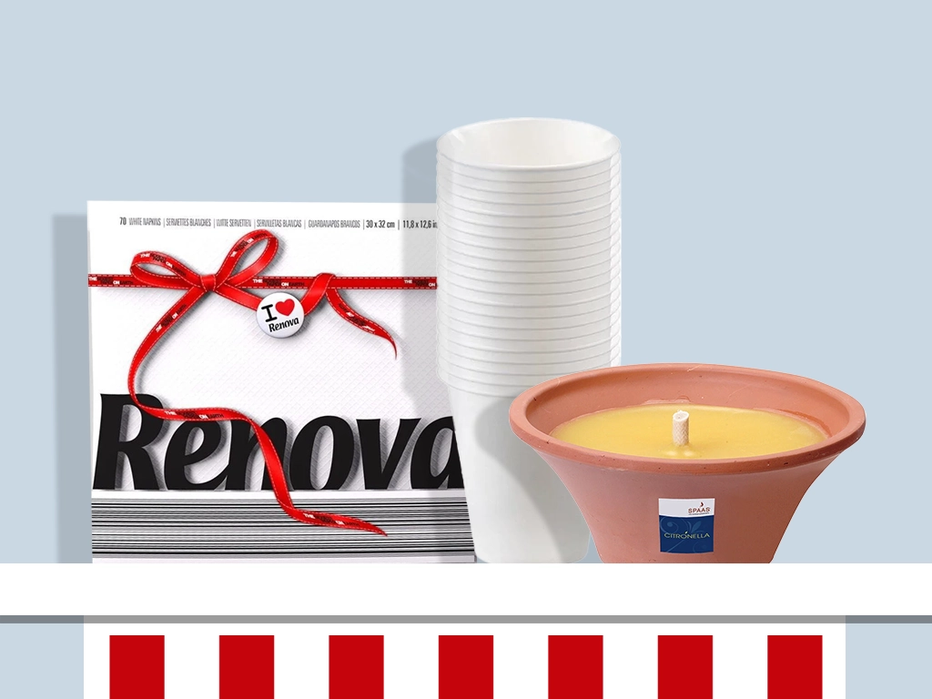 Decoração de mesa