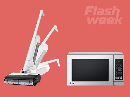 Preços baixos em micro-ondas e aspiradores || 28/01 a 03/02