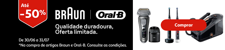 Campanha Braun || 30/06 a 31/07 | Auchan