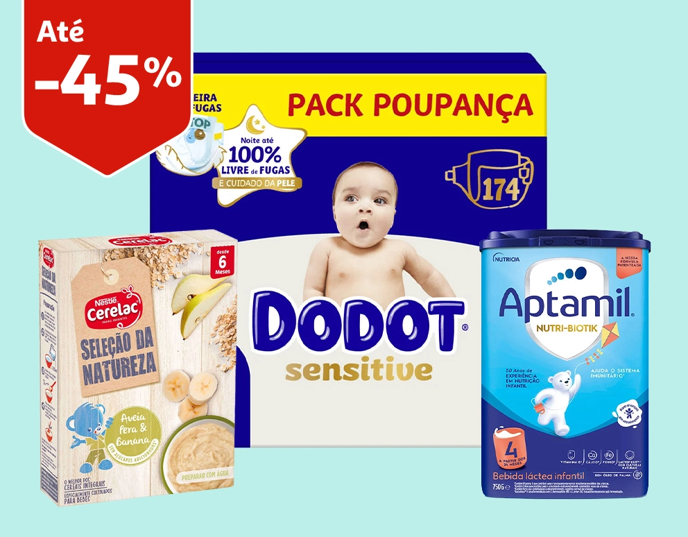 Promoções em produtos de bebé || 20/08 a 02/09