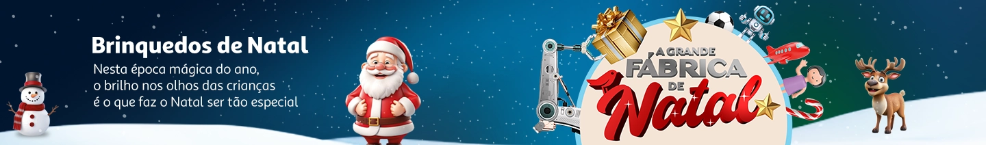 Ver todos os brinquedos