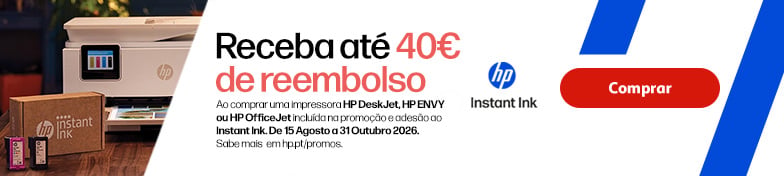 Campanha HP Instant Ink || 15/08 a 31/10/2026 | Auchan