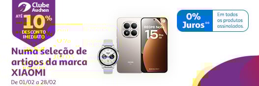 Numa seleção de artigos da marca Xiaomi | Auchan