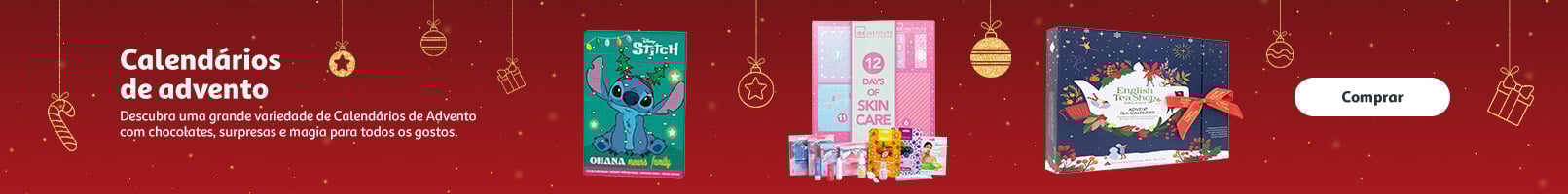 Calendário de Advento || 01/11 a 24/12 | Auchan